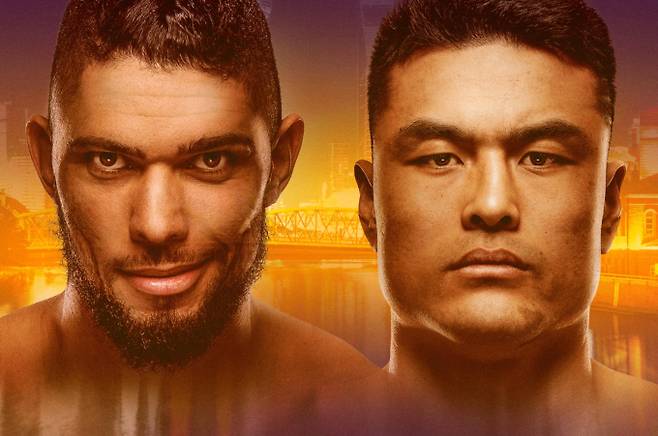 상하이 UFC 나이트: 조니 워커, 장밍양에 TKO 승리 'UFC 파이트 나이트: 워커 vs 장' ©UFC