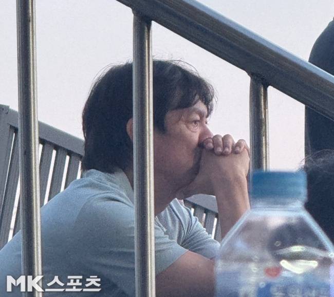 홍명보 감독. 사진=김영훈 기자