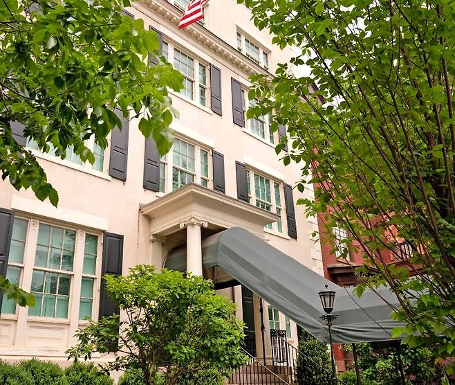 블레어하우스. (홈페이지 캡처)