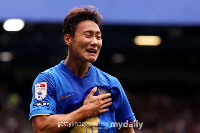 득점 후 기뻐하는 백승호. /게티이미지코리아