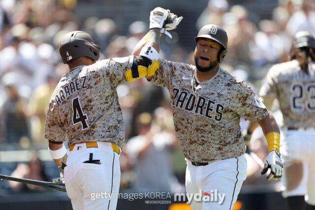 샌디에이고 파드리스 엘리아스 디아즈./게티이미지코리아