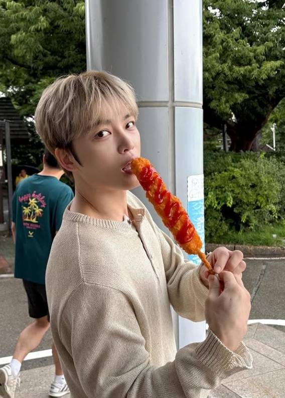 김재중 소셜미디어