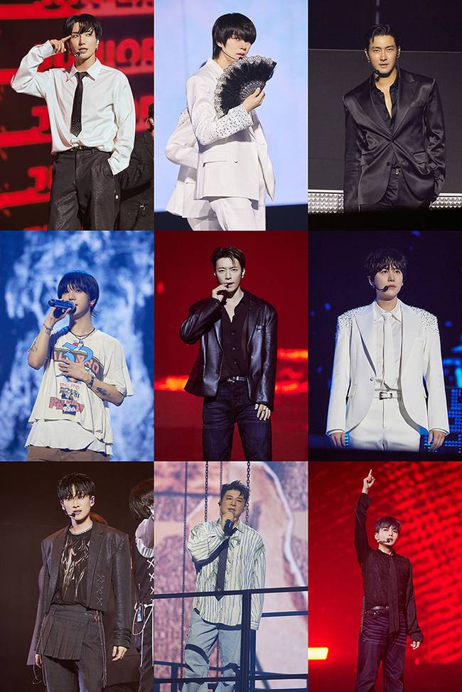 사진=슈퍼주니어 ‘SUPER SHOW’, SM엔터테인먼트 제공
