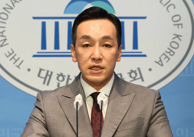 ▲김민수 국민의힘 최고위원 당선자 ⓒ연합뉴스김민수 국민의힘 최고위원 당선자 ⓒ연합뉴스