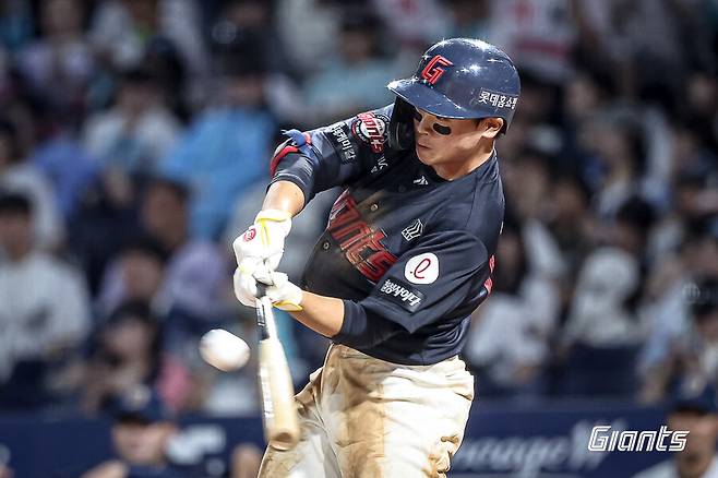 ▲ 박찬형 ⓒ롯데 자이언츠