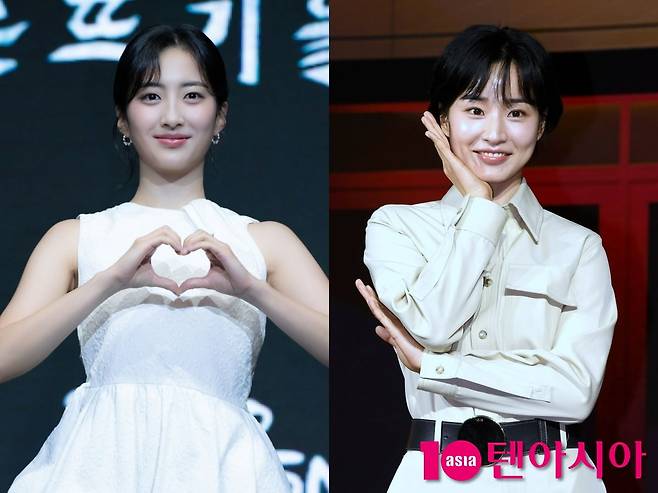 김민, 방효린 / 사진=디즈니, 텐아시아DB