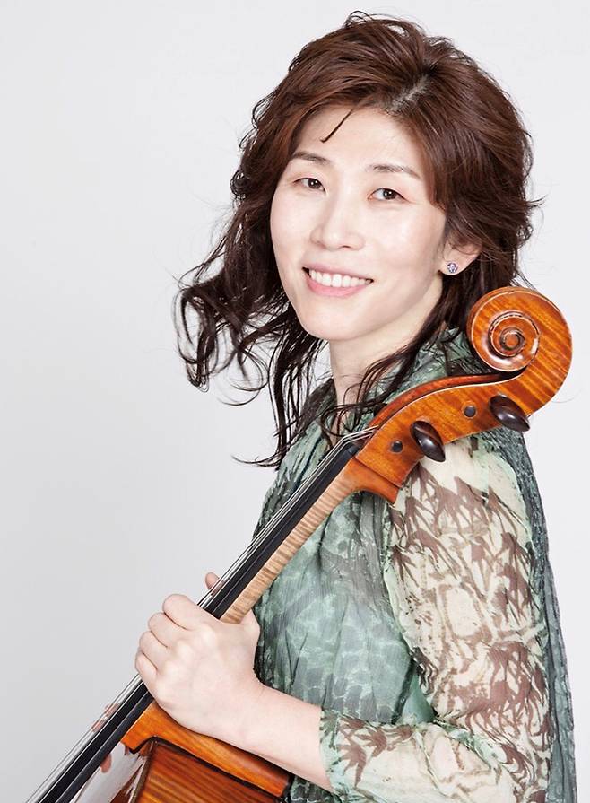 첼리스트 김호정