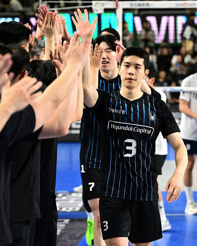 황승빈. 사진 | 한국배구연맹