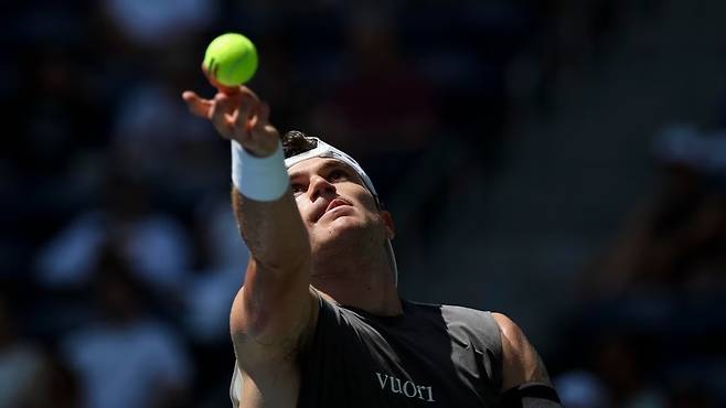 2025 US오픈 남자단식 2회전에 진출한 잭 드래이퍼. US오픈