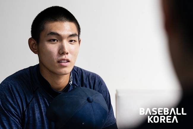 유신고 신재인. 사진=베이스볼코리아 제공