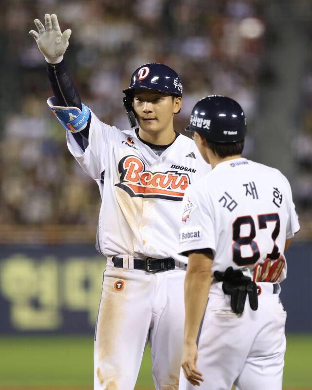 두산 베어스 안재석./두산 베어스