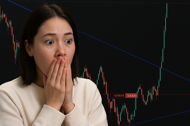 암호화폐. AI 생성 이미지