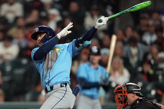 김하성이 올시즌 후 옵트아웃을 실행할 가능성은 매우 적다. Imagn Images연합뉴스