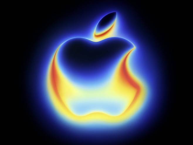 애플 초대장 이미지. 사진=애플