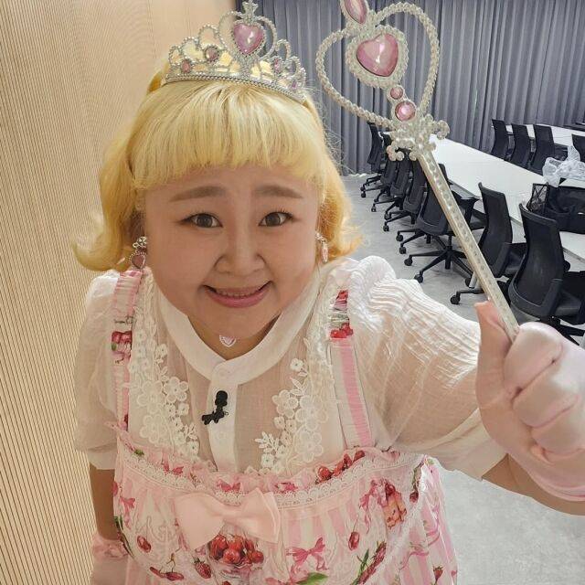 개그우먼 홍윤화. /홍윤화 소셜미디어