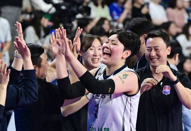 한국도로공사 김다은./KOVO