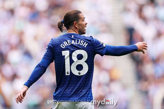 선발 데뷔전에서 2도움을 기록한 그릴리쉬. /게티이미지코리아