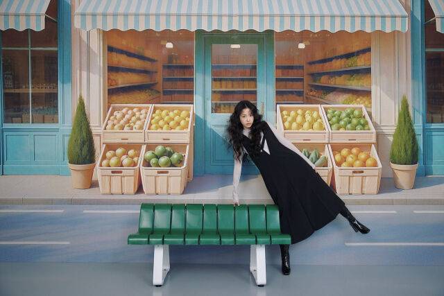 배우 손나은 화보 / 제이제이지고트(JJ JIGOTT)