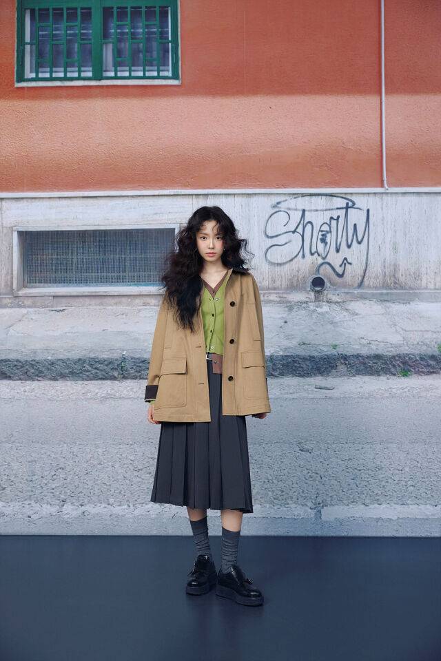 배우 손나은 화보 / 제이제이지고트(JJ JIGOTT)