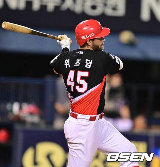 KIA 타이거즈 패트릭 위즈덤. /OSEN DB