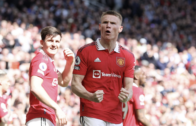 맨유 시절 맥토미니.. 게티이미지