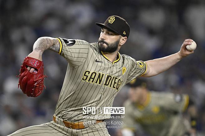 ▲ 샌디에이고 소속 당시의 태너 스캇