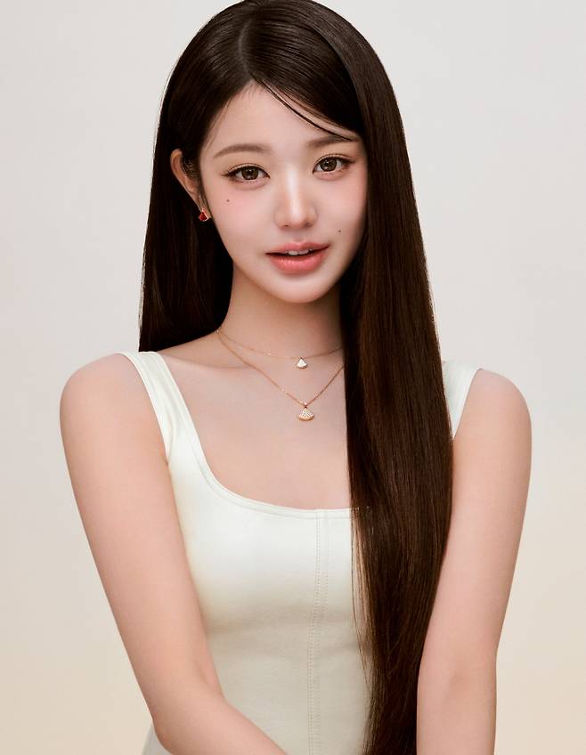 아이브 장원영 /사진제공 = 불가리