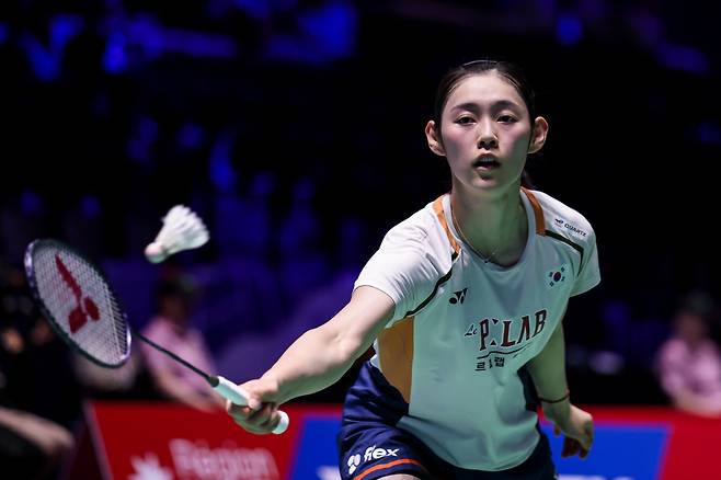 심유진. 사진제공=대한배드민턴협회