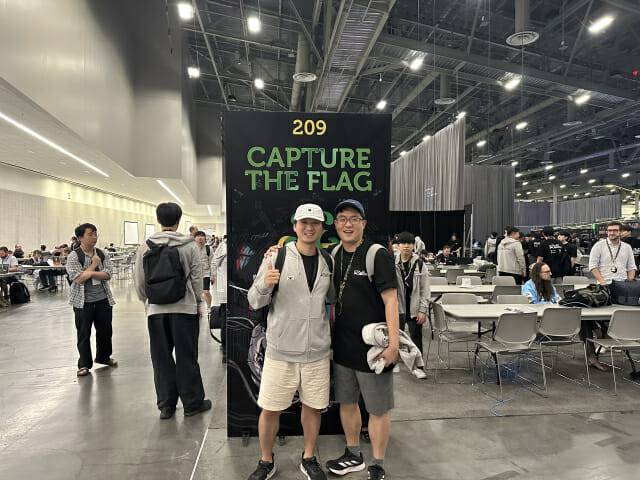 Cold Fusion팀으로 참가한 금융보안원 직원들. (사진=금융보안원)