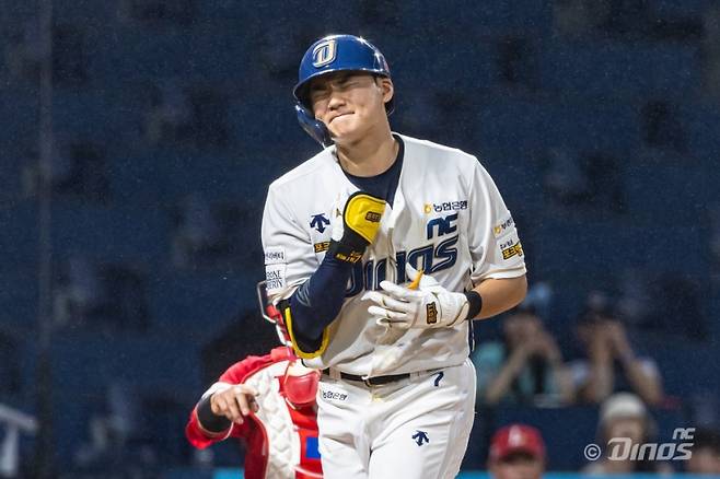 NC 김주원. 구단 제공