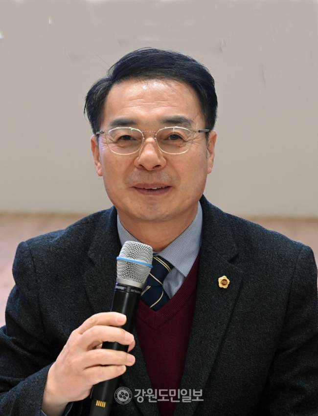 ▲ 강정호 강원도의원