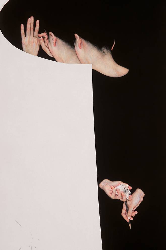 쫓아가는 Chasing(detail), 2025. 아라리오갤러리 제공