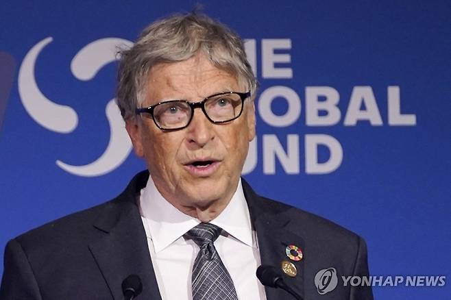 빌 게이츠. AP연합