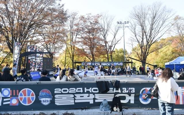 대한민국농구협회가 주최하는 ‘2025 코리아 3x3 올팍투어 시즌 2’가 2주 차 일정을 맞아 새로운 우승 후보들과 함께 본격적인 경쟁 구도에 돌입한다. 사진=대한민국농구협회 제공