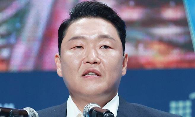 가수 싸이. 연합뉴스