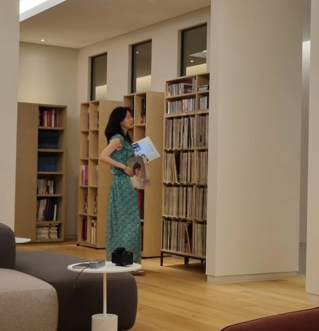 이영애. 사진|이영애 인스타그램