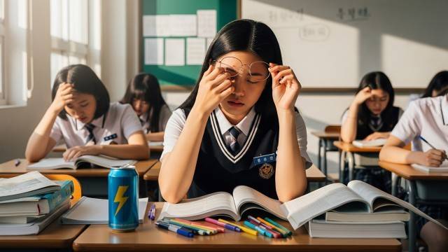 비타민B군은 영양소를 에너지로 전환해 피로 회복에 도움을 준다┃출처: Gemini 생성