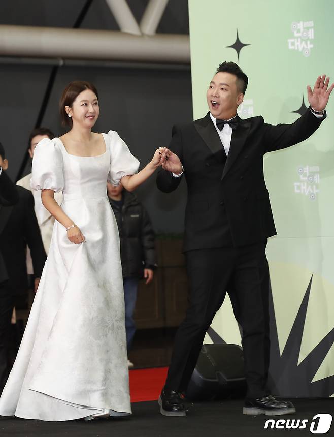 박준형, 김지혜 부부/뉴스1 ⓒ News1