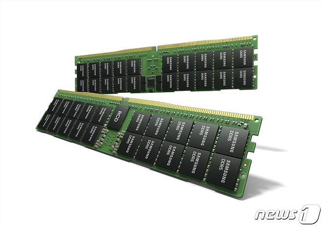 삼성전자 DDR5 메모리 모듈. (삼성전자 제공) 2021.3.25/뉴스1