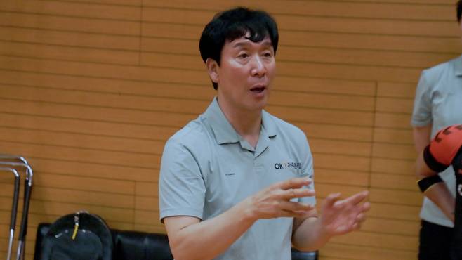 신영철 OK저축은행 감독. 사진제공=OK저축은행 읏맨 배구단