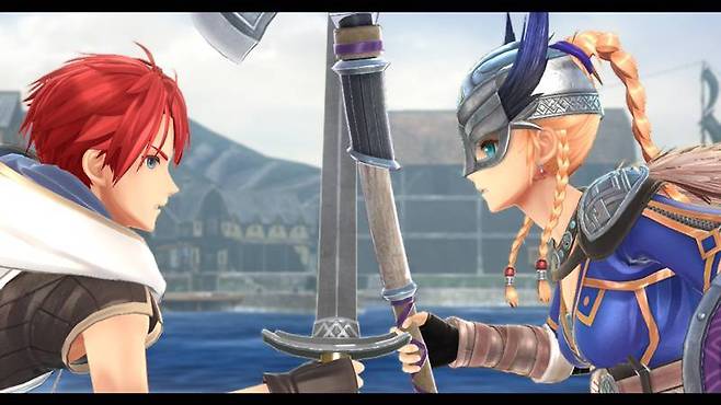 아돌과 카자의 만남