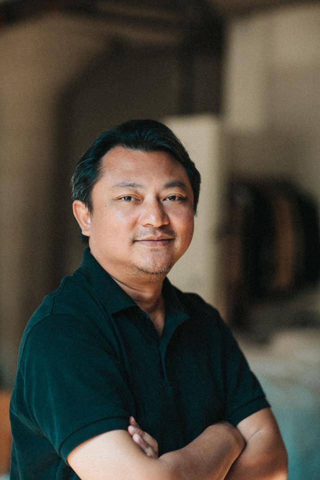 한국-베트남 합작 영화 '엄마를 버리러 갑니다'의 베트남 측 프로듀싱을 맡은 판 지아 녓 린 감독. 린 감독 제공