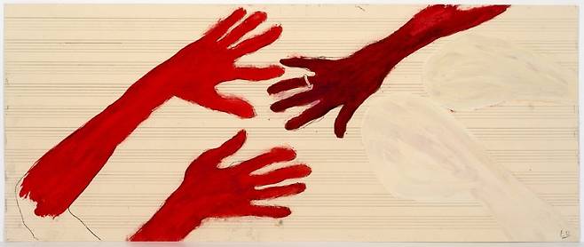 루이즈 부르주아 <10 AM Is When You Come To Me> (detail) / 사진제공. 국제갤러리