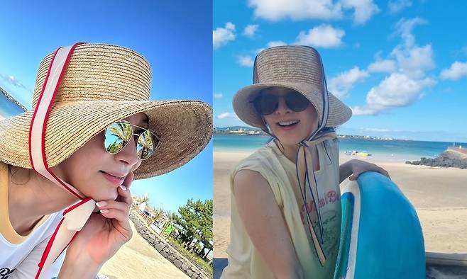 전인화 소셜미디어