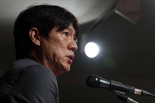 ▲ 홍명보호는 내달 7일 오전 6시 미국 뉴저지주 해리슨의 스포츠일러스트레이티드 스타디움에서 미국을 상대한 뒤 10일 오전 10시 미국 테네시주 내슈빌의 지오디스파크에서 멕시코와 맞붙는다. 지난 6월 북중미 월드컵 본선 티켓을 거머쥔 뒤 처음으로 해외파를 동원하는 A매치라 관심을 모은다. ⓒ 연합뉴스