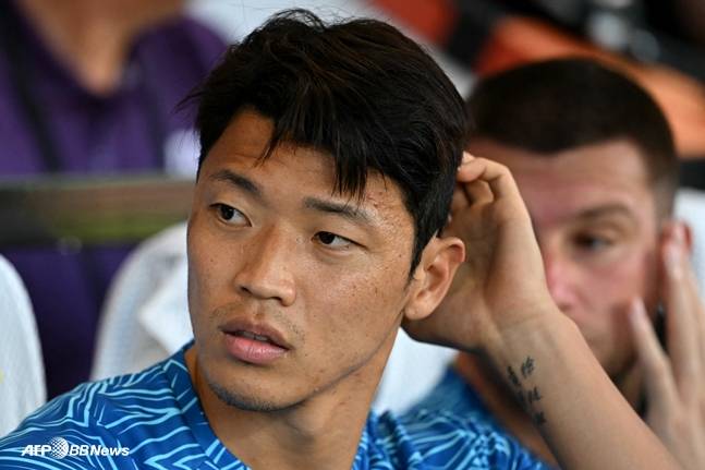 황희찬. /AFPBBNews=뉴스1