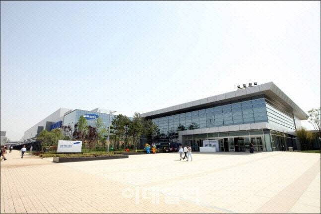 삼성전자 중국 시안 반도체 공장. (사진=삼성전자)