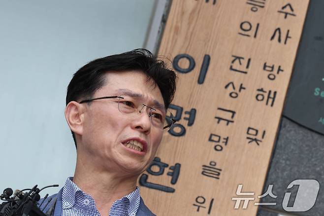 임성근 전 해병대 1사단장. 2025.7.2/뉴스1 ⓒ News1 박정호 기자(공동취재)