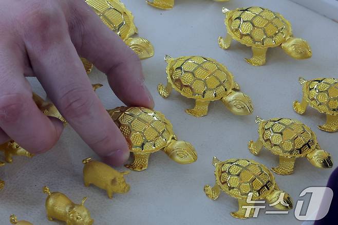 금거북이와 금돼지. (사진은 기사 내용과 무관함) / 뉴스1 ⓒ News1