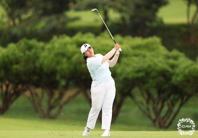 신다인(24). (KLPGA 제공)